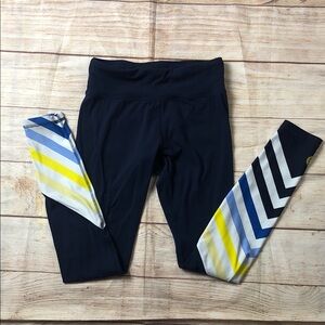 Tory Sport Leggings with Chevron Design 💜‎
